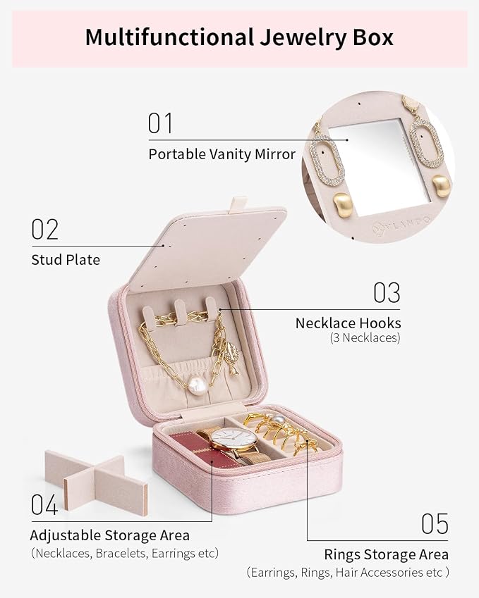 Vlando Travel Gifts for Women Girls, Birthday Gifts for Women, Mothers Gifts - Image 4