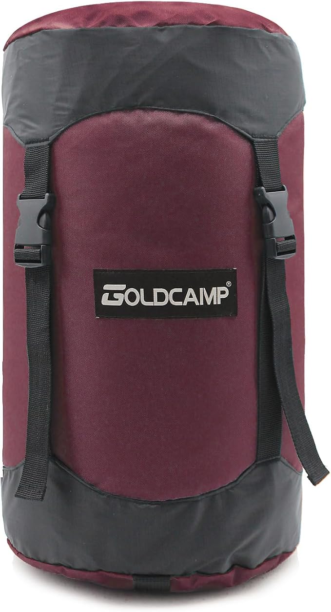 GoldCamp compression stuff sack by GOLDCAMP
