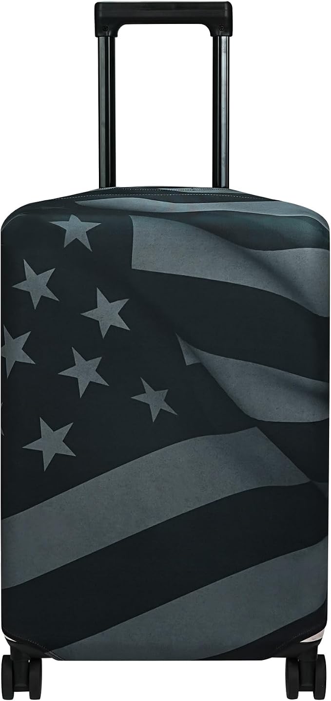 Explore Land Travel Luggage Cover Suitcase Protector Fits 18-22 Inch Case by ExploreLand