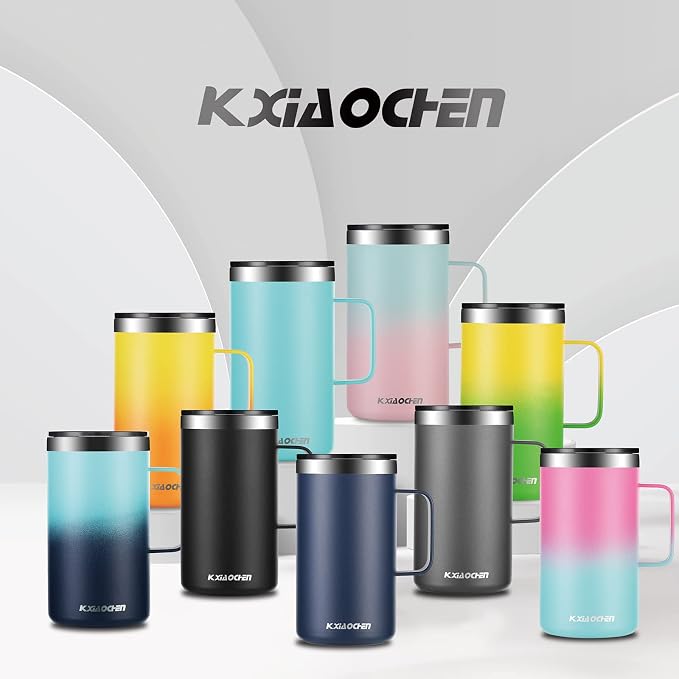 KXIAOCHEN 20oz Insulated Coffee Mug - Image 8