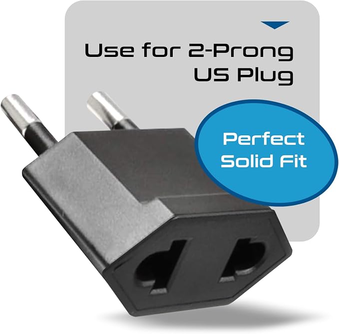 Ceptics USA, Canada to European Plug Adapter - Image 9