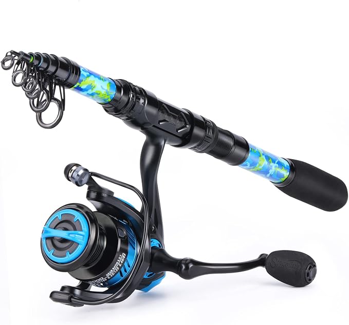 Sougayilang Fishing Rod and Reel Combos - Image 5