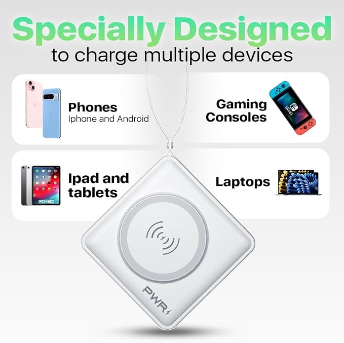 PWR Travel PRO 5-in-1 Power Bank - Image 3