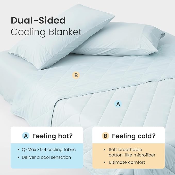Cozy Bliss Cooling Throw Blanket - Image 2