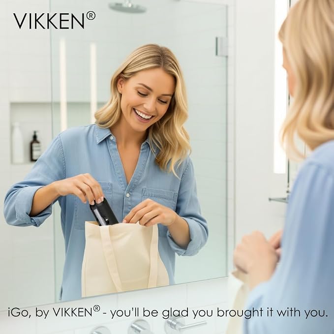 VIKKEN® 250ml iGo X Portable Travel Bidet USB-Type C Rechargeable Electric - Image 2