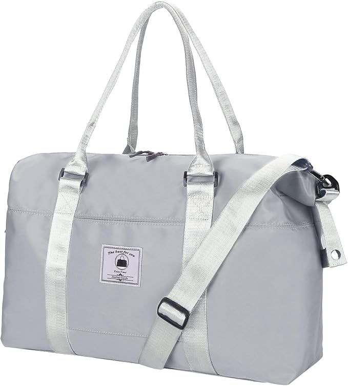 Travel Duffle Bag, Waterproof Sport Tote Gym Bag - Image 7