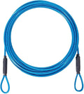 3.3mm Outdoor Travel Stainless Steel Security Cable-30ft Luggage Lock Safety by MiMetty