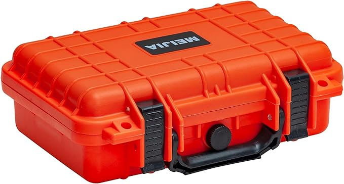 MEIJIA Portable All Weather Waterproof Protective Hard Case, Small Camera Case - Image 4