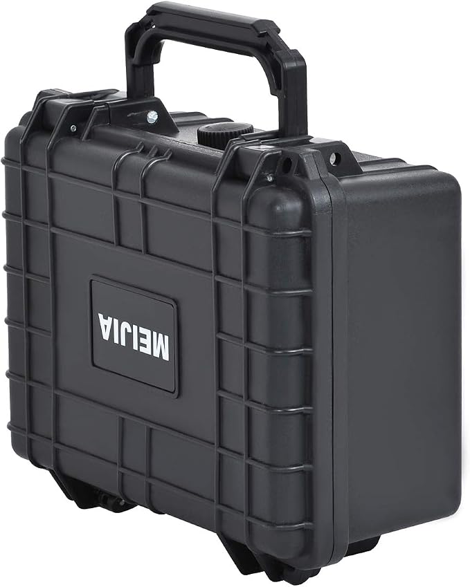 MEIJIA Portable Waterproof Protective Hard Case, Compact Camera Case - Image 5