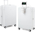 28 Inch Luggage Hard Shell Suitcases, Expandable Travel Checked Luggage 28 Inch by HanTrip