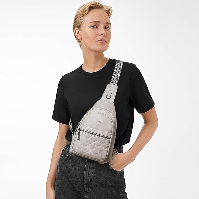 Sling Bag For Women Fanny Pack Crossbody Travel Shoulder Belt Bags Tote - Image 2