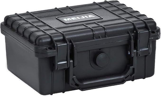 MEIJIA Portable Waterproof Protective Hard Case, Compact Camera Case by MEIJIA