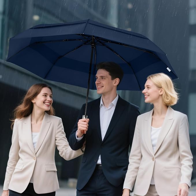 Lejorain Large Folding Golf Umbrella - Image 5