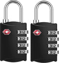 ZHEGE Travel Locks, TSA Approved Locks by ZHEGE