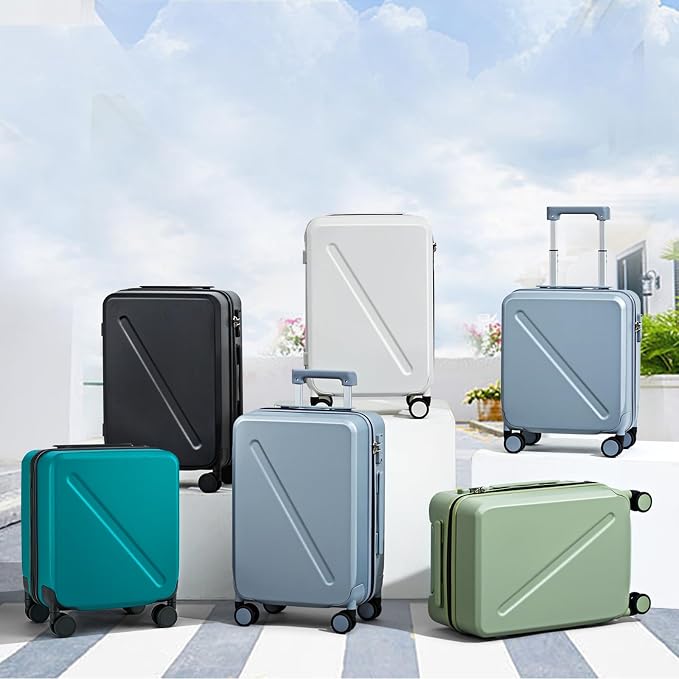 MILADA 2 Piece Luggage Sets, Hard Case Luggage set TSA Approved, Suitcase - Image 9