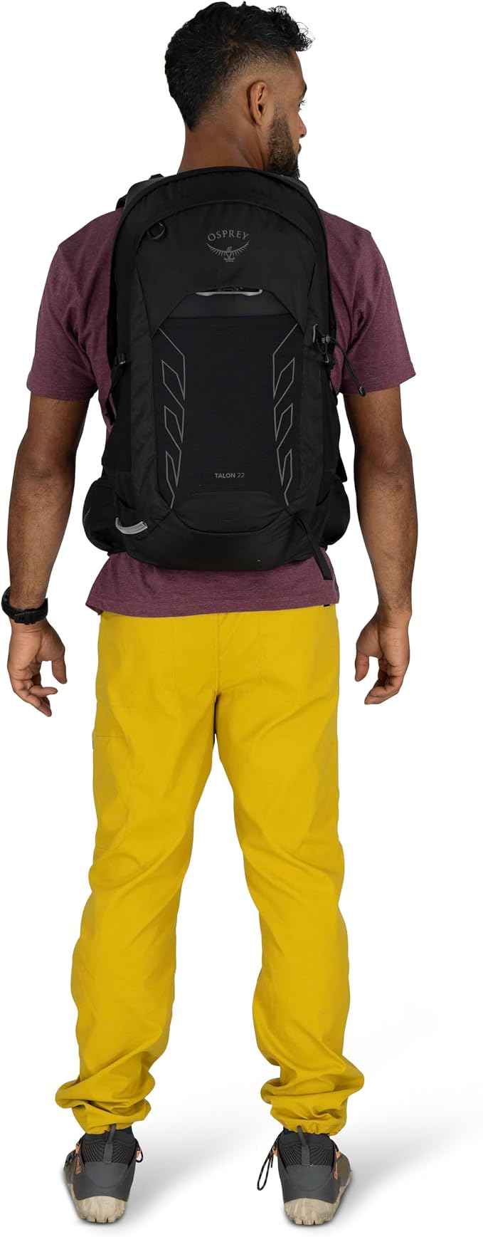Osprey Talon 22L Men's Lightweight Hiking Backpack - Image 9