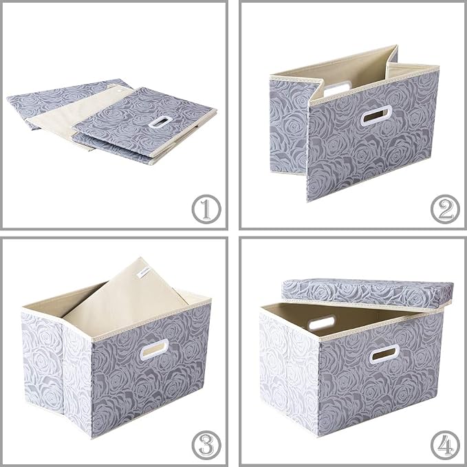 PRANDOM Collapsible Storage Cubes - Image 6