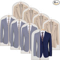 Zilink Suit Bags for Closet Storage and Travel 43" Hanging Storage Bags for by Zilink