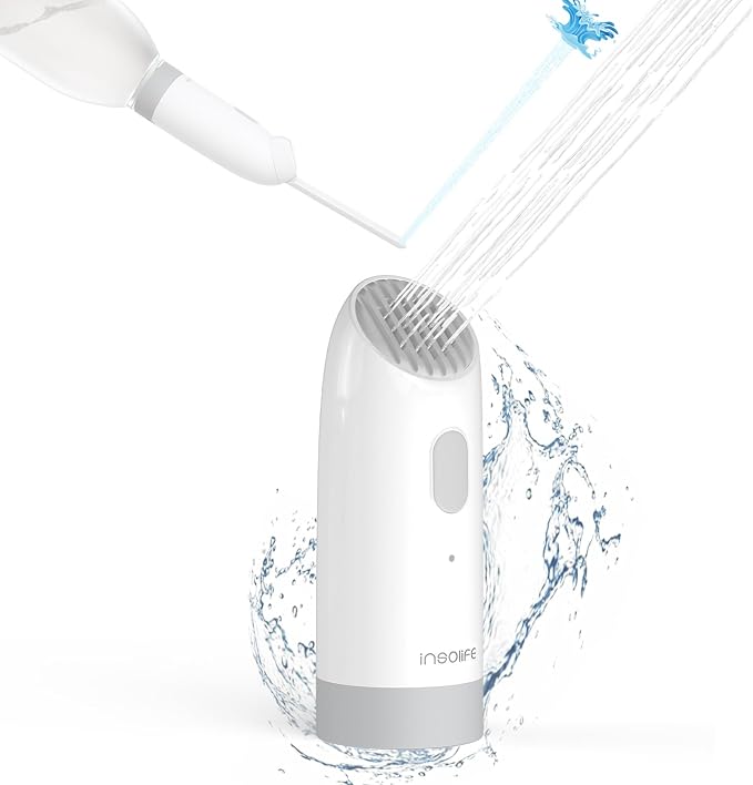 Portable Bidet | High Pressure Travel Bidet | Rechargeable Electric Portable by insolife