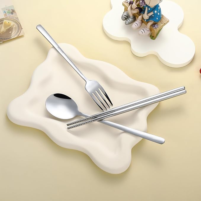 DEVICO Travel Silverware Set - Image 8