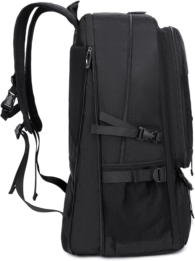 18.4 Inch gym backpack with shoe compartment, 80L Multiple Compartments - Image 12