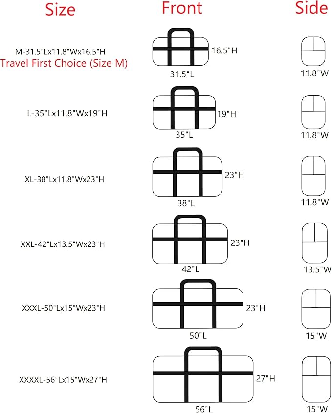 Extra Large Storage Duffle Bag - Image 7