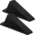 Frienda 2 Pcs Jumbo Door Stoppers Heavy Duty Door Stopper Tall up to 2inch Tall by Frienda