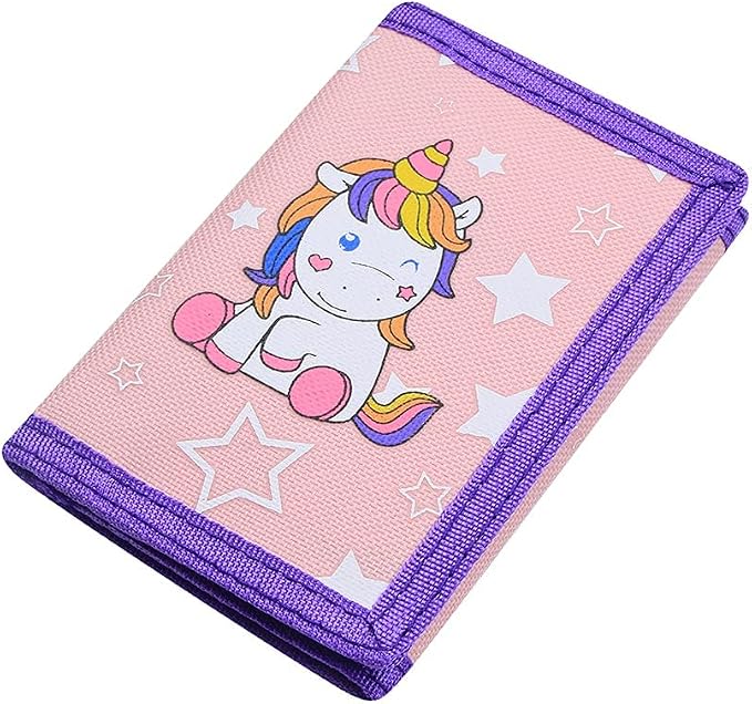 NEICY RFID Cartoon Canvas Wallet - Image 8