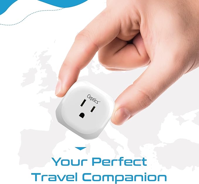 Ceptics Australia, New Zealand, China Travel Plug Adapter by - Image 5
