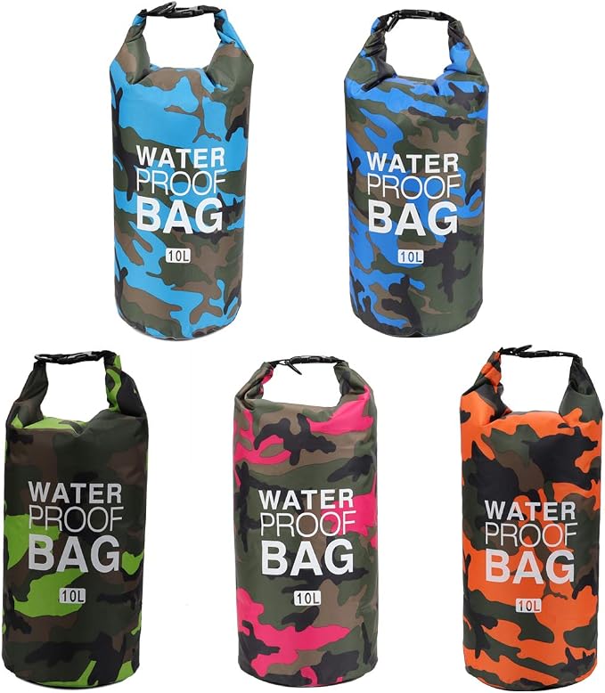 Waterproof Dry Bag 2L/5L/10L/15L/20L/30L, Roll Top Sack Keeps Gear Dry - Image 5