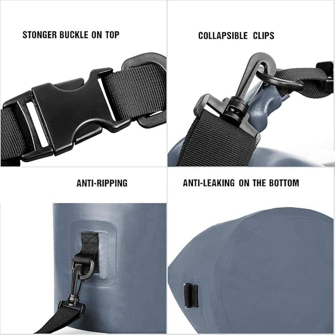 Unigear Dry Bag Waterproof, 2L/5L/10L/20L/30L/40L Floating and Lightweight Bags - Image 3