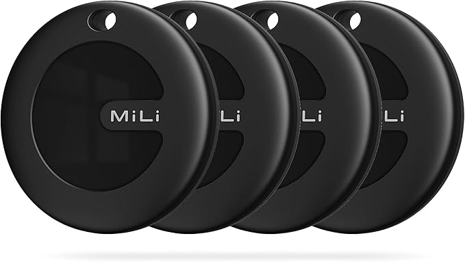 MiTag Duo - Bluetooth Tracker for iOS or Android, Smart Tracking Tag/Key by MiLi
