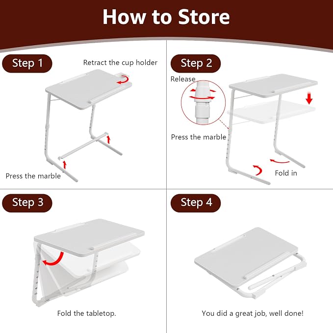 TV Trays Set of 2 - Image 7