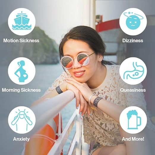Acupressure Motion Sickness Bands - Image 2