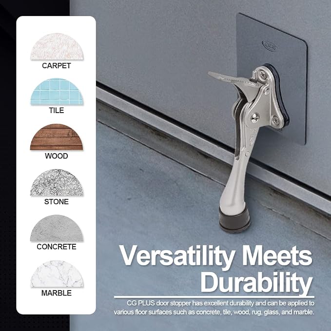 One-Touch Doorstop Adhesive Bracket - Image 9