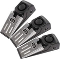 TOWODE Upgraded Door Stop Alarm 3-Pack, Stoppers Security by TOWODE