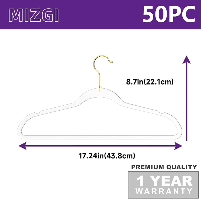 Premium Clear Invisible Acrylic Hangers, Crystal Plastic Hangers, Pants & Dress - Image 6