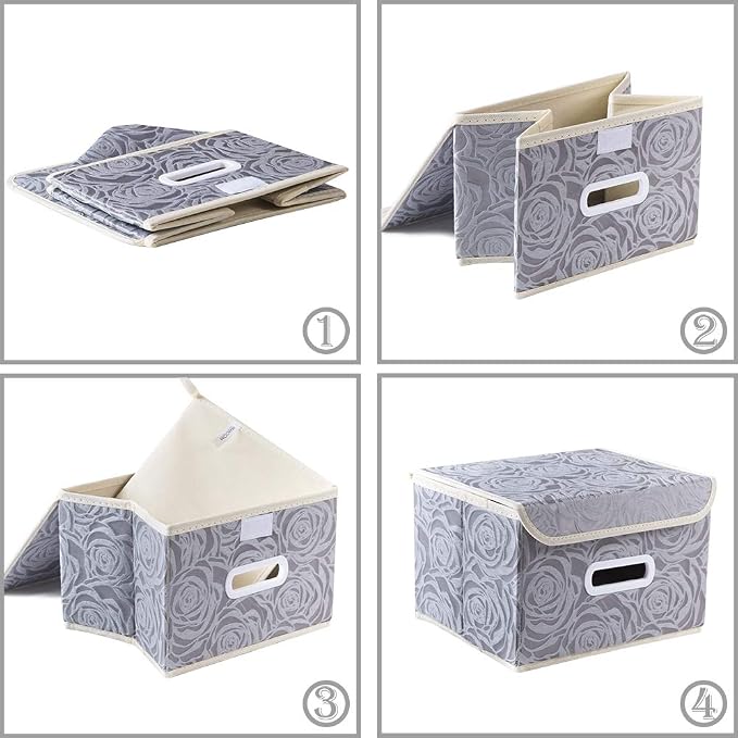 PRANDOM Collapsible Storage Boxes - Image 5