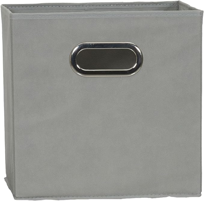 Household Essentials 84-1 Foldable Fabric Storage Bins Set of 6 Cubby Cubes - Image 4