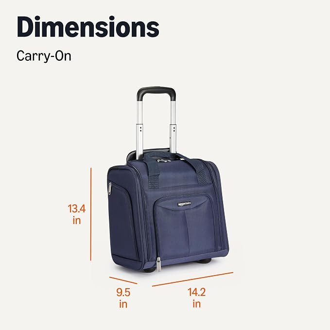 Amazon Basics Underseat Carry On Luggage - Image 7