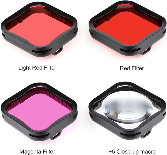 Waterproof Housing Case with Diving Filters - Image 9