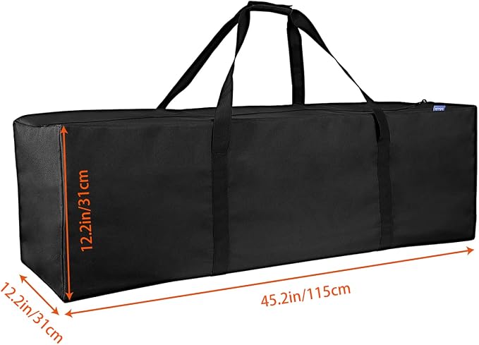 INFANZIA 45inch Sports Duffel Travel Bag, 115L Extra Large Duffel Luggage Bag - Image 8