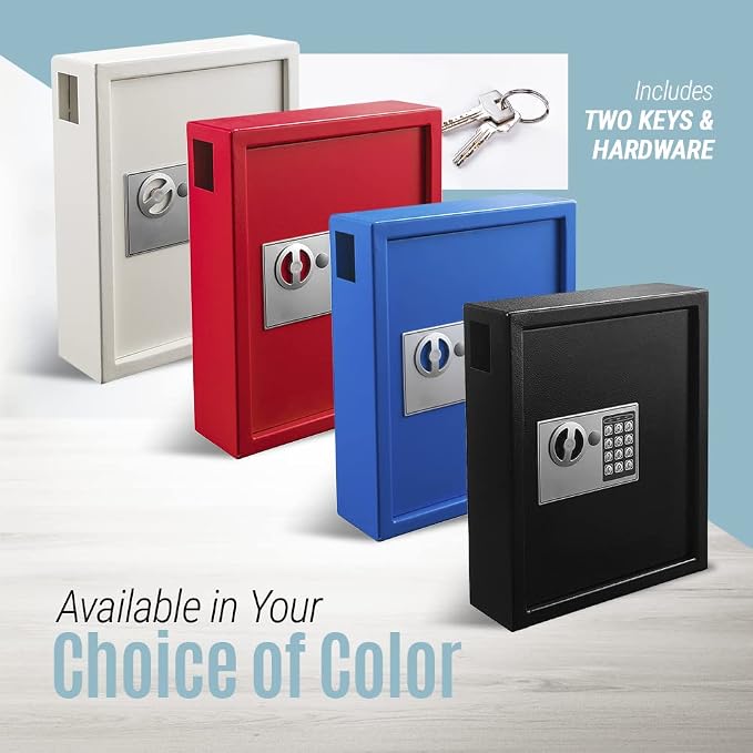 Adiroffice Key Holder Wall Mount - Image 7