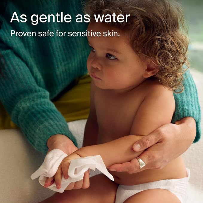 Coterie Baby Wipes for Sensitive Skin, Plant-Based and Plastic-Free Fibers - Image 5