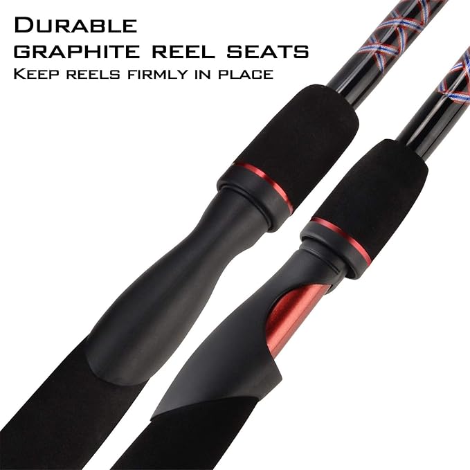 KastKing Brutus Spinning Rods & Casting Fishing Rods, Brute Tuff Composite - Image 6