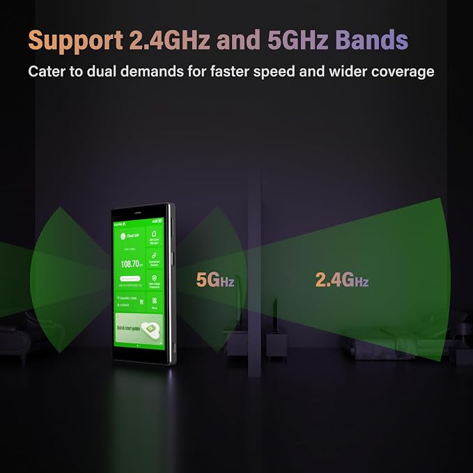 GlocalMe G4 Pro 4G LTE Mobile Hotspot Device - Image 4