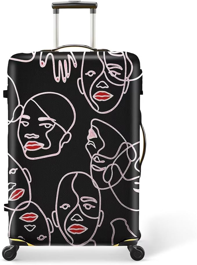 24 Inch PVC Luggage Protector Covers by Unknown