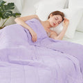 Cozy Bliss Cooling Blanket for Hot Sleepers, Q-Max 0.4 Cooling Comfort Queen by CozyBliss