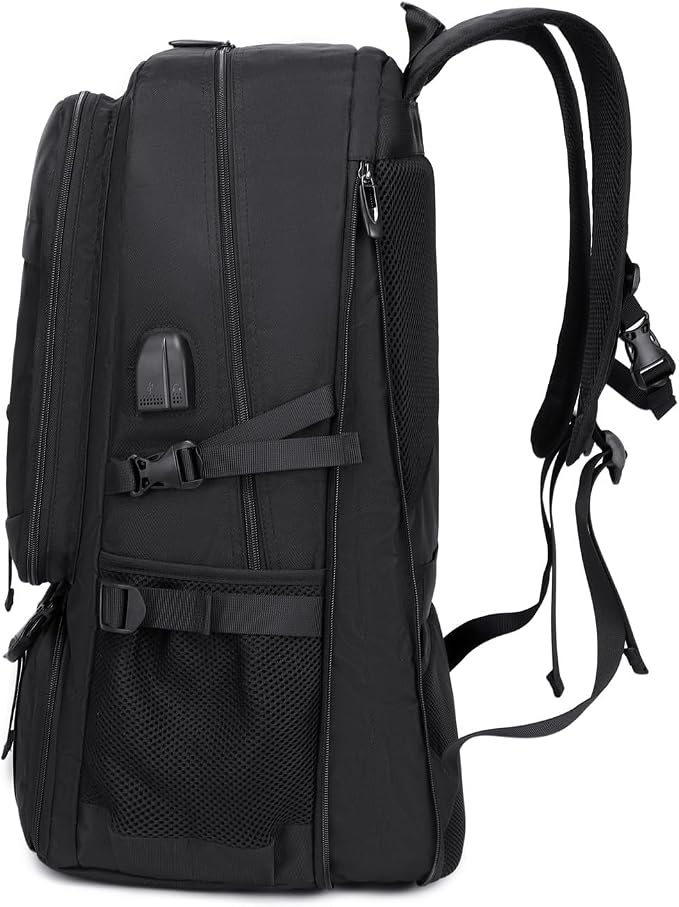 18.4 Inch gym backpack with shoe compartment, 80L Multiple Compartments - Image 10