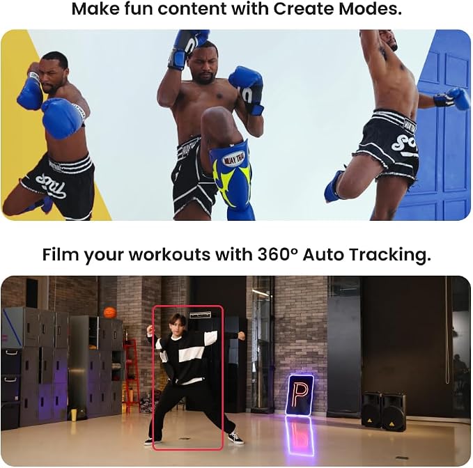 Pivo Pod Classic Auto Tracking Phone Holder, Face & Body Tracker, 360° Rotation - Image 4